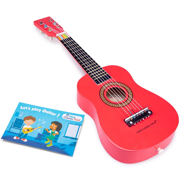 Toy guitar - red | New Classic Toys 