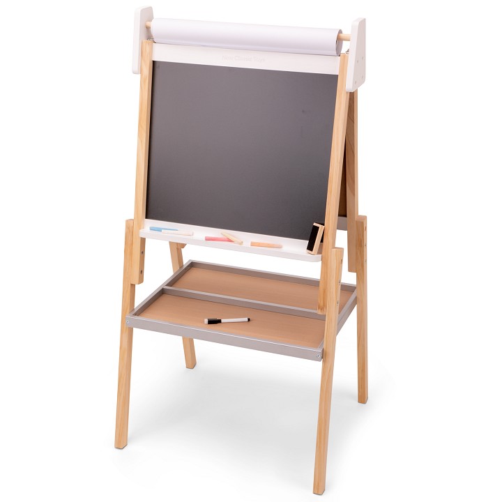 All-in-1 easel - white/grey | New Classic Toys