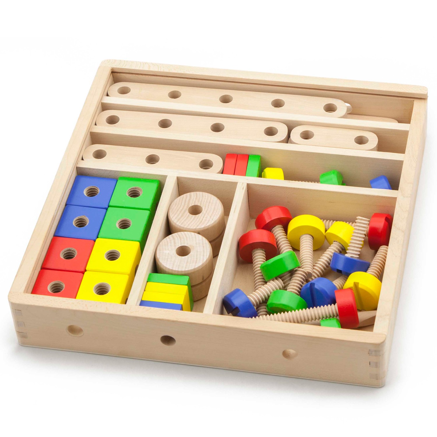 Viga Toys® Wooden Construction Set | New Classic Toys