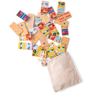 Domino game - vehicles